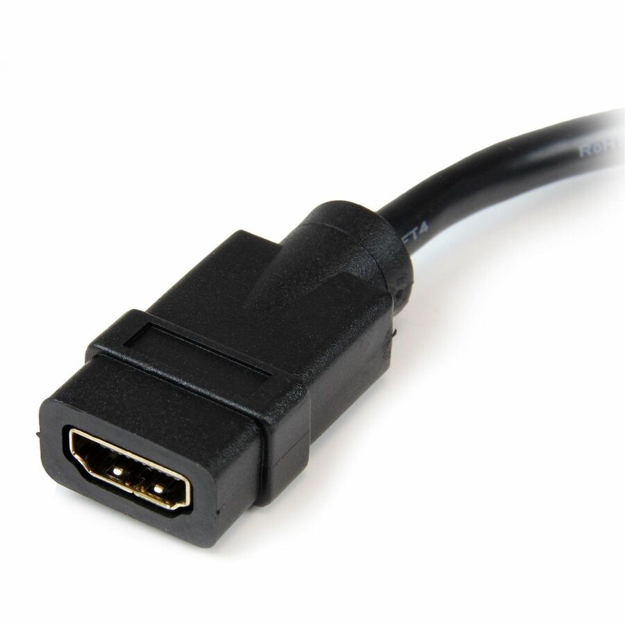StarTech.com 8in HDMI�&reg; to DVI-D Video Cable Adapter - HDMI Female to DVI Male — HDDVIFM8IN