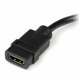 StarTech.com 8in HDMI�&reg; to DVI-D Video Cable Adapter - HDMI Female to DVI Male — HDDVIFM8IN