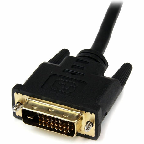 StarTech.com 8in HDMI�&reg; to DVI-D Video Cable Adapter - HDMI Female to DVI Male — HDDVIFM8IN