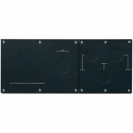 APC Service Bypass Panel 200/208/240 V, 100 A, MBB, Hardwire input/output — SBP16KP