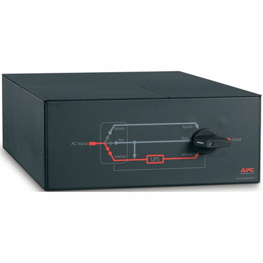 APC Service Bypass Panel 200/208/240 V, 100 A, MBB, Hardwire input/output — SBP16KP