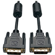 Eaton Tripp Lite Series DVI Single Link Cable, Digital TMDS Monitor Cable (DVI-D M/M), 6 ft. (1.83 m) — P561-006