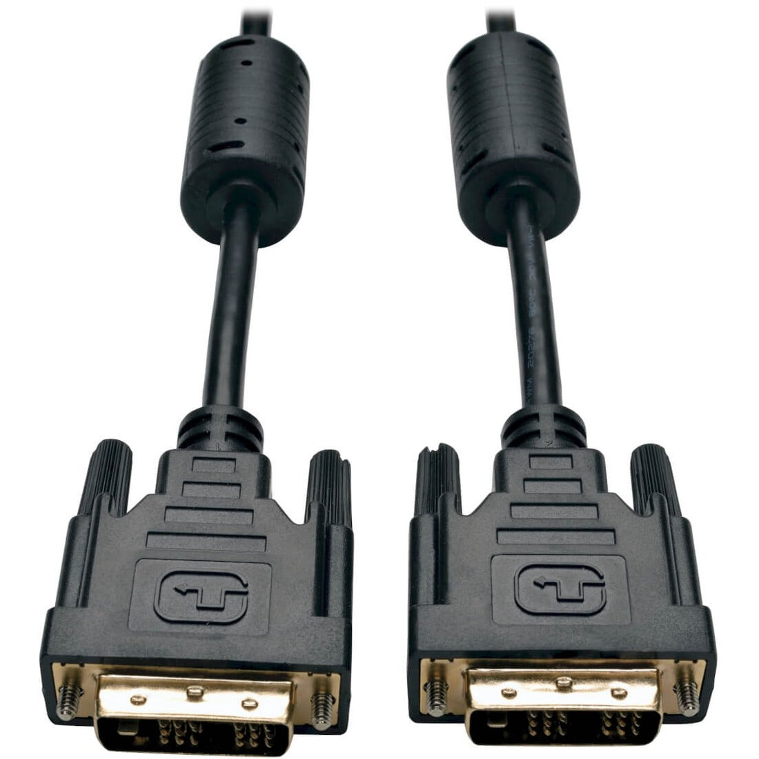 Eaton Tripp Lite Series DVI Single Link Cable, Digital TMDS Monitor Cable (DVI-D M/M), 6 ft. (1.83 m) — P561-006