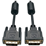 Eaton Tripp Lite Series DVI Single Link Cable, Digital TMDS Monitor Cable (DVI-D M/M), 6 ft. (1.83 m) — P561-006