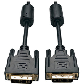 Eaton Tripp Lite Series DVI Single Link Cable, Digital TMDS Monitor Cable (DVI-D M/M), 6 ft. (1.83 m) — P561-006