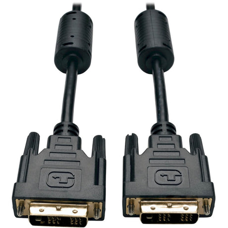Eaton Tripp Lite Series DVI Single Link Cable, Digital TMDS Monitor Cable (DVI-D M/M), 6 ft. (1.83 m) — P561-006
