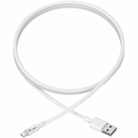 Eaton Tripp Lite Series USB-A to Lightning Sync/Charge Cable (M/M) - MFi Certified, White, 3 ft. (0.9 m) — M100-003-WH