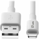 Eaton Tripp Lite Series USB-A to Lightning Sync/Charge Cable (M/M) - MFi Certified, White, 3 ft. (0.9 m) — M100-003-WH