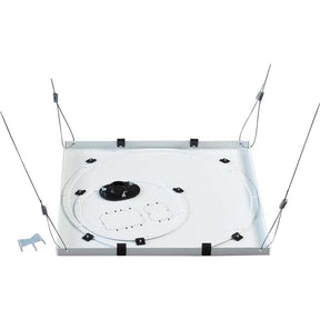 Chief Speed-Connect Suspended Tile Replacement Kit - For Projectors - White — CMS445