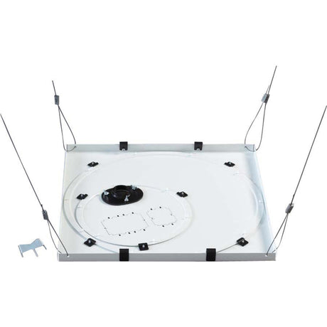 Chief Speed-Connect Suspended Tile Replacement Kit - For Projectors - White — CMS445