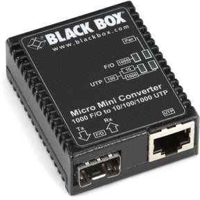 Black Box Gb ETH MED CONV SFP — LMC4000A