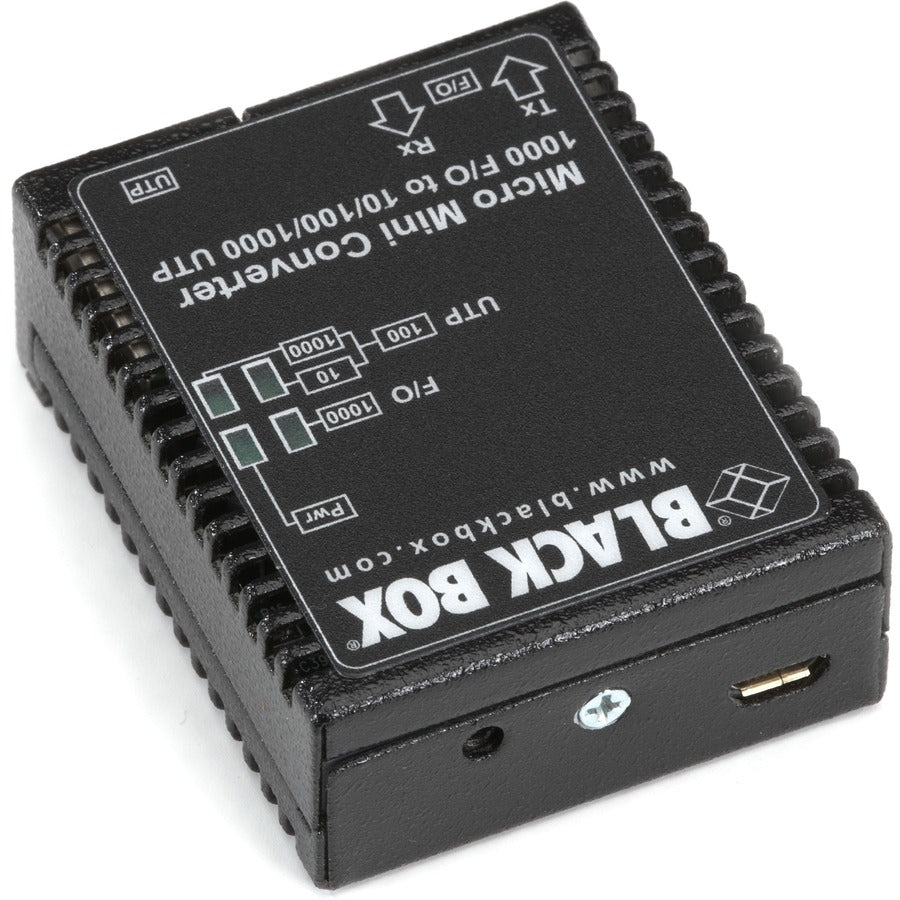 Black Box Gb ETH MED CONV SFP — LMC4000A