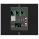 Eaton Tripp Lite Series 5.8kW Single-Phase Switched Automatic Transfer Switch PDU, Two 200-240V L6-30P Inputs, 16-C13 2-C19 & 1 L6-30R Outlet, 2U, TAA — PDUMH30HVATNET
