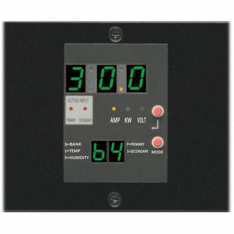 Eaton Tripp Lite Series 5.8kW Single-Phase Switched Automatic Transfer Switch PDU, Two 200-240V L6-30P Inputs, 16-C13 2-C19 & 1 L6-30R Outlet, 2U, TAA — PDUMH30HVATNET