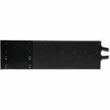Eaton Tripp Lite Series 5.8kW Single-Phase Switched Automatic Transfer Switch PDU, Two 200-240V L6-30P Inputs, 16-C13 2-C19 & 1 L6-30R Outlet, 2U, TAA — PDUMH30HVATNET