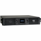 Eaton Tripp Lite Series SmartOnline 1500VA 1350W 120V Double-Conversion Sine Wave UPS - 8 Outlets, Extended Run, Network Card Option, LCD, USB, DB9, 2U Rack/Tower — SU1500RTXLCD2U