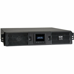 Eaton Tripp Lite Series SmartOnline 1500VA 1350W 120V Double-Conversion Sine Wave UPS - 8 Outlets, Extended Run, Network Card Option, LCD, USB, DB9, 2U Rack/Tower — SU1500RTXLCD2U