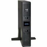 Eaton Tripp Lite Series SmartOnline 1500VA 1350W 120V Double-Conversion Sine Wave UPS - 8 Outlets, Extended Run, Network Card Option, LCD, USB, DB9, 2U Rack/Tower — SU1500RTXLCD2U