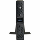 Eaton Tripp Lite Series SmartOnline 1500VA 1350W 120V Double-Conversion Sine Wave UPS - 8 Outlets, Extended Run, Network Card Option, LCD, USB, DB9, 2U Rack/Tower — SU1500RTXLCD2U