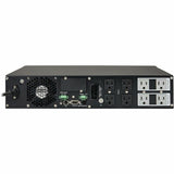 Eaton Tripp Lite Series SmartOnline 1500VA 1350W 120V Double-Conversion Sine Wave UPS - 8 Outlets, Extended Run, Network Card Option, LCD, USB, DB9, 2U Rack/Tower — SU1500RTXLCD2U
