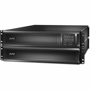 APC Smart-UPS X, Line Interactive, 2000VA, Rack/tower convertible 2U, 100V-127V, 3x 5-15R+3x 5-20R+1x L5-20R NEMA, NMC, Extended runtime — SMX2000RMLV2UNC