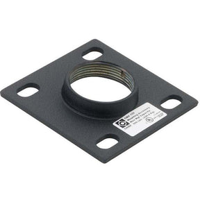 Chief 4" Ceiling Plate - Black — CMA105