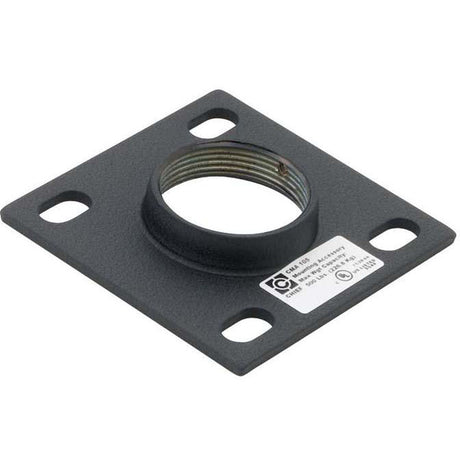 Chief 4" Ceiling Plate - Black — CMA105