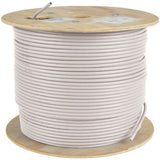 Eaton Tripp Lite Series Cat5e 350 MHz Solid Core (UTP) PVC Bulk Ethernet Cable - White, 1000 ft. (304.8 m), TAA — N022-01K-WH