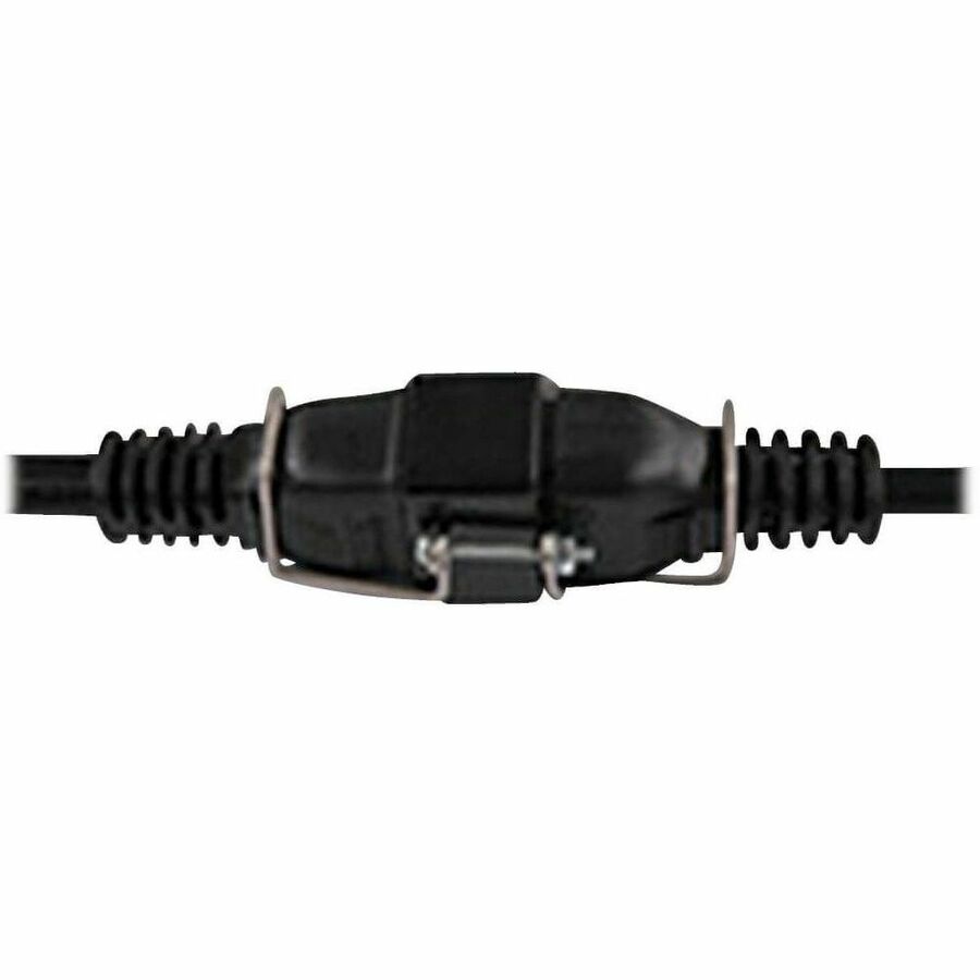 Eaton Tripp Lite Series 1.9-3.8kW Single-Phase 120-240V Basic PDU, 14 Outlets (12 C13 & 2 C19), C20 with 5 Adapters, 10 ft. (3.05 m) Cord, 1U Rack-Mount — PDUNV
