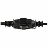 Eaton Tripp Lite Series 1.9-3.8kW Single-Phase 120-240V Basic PDU, 14 Outlets (12 C13 & 2 C19), C20 with 5 Adapters, 10 ft. (3.05 m) Cord, 1U Rack-Mount — PDUNV