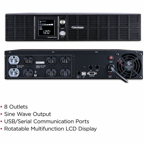 CyberPower OR2200PFCRT2U PFC Sinewave UPS Systems — OR2200PFCRT2U