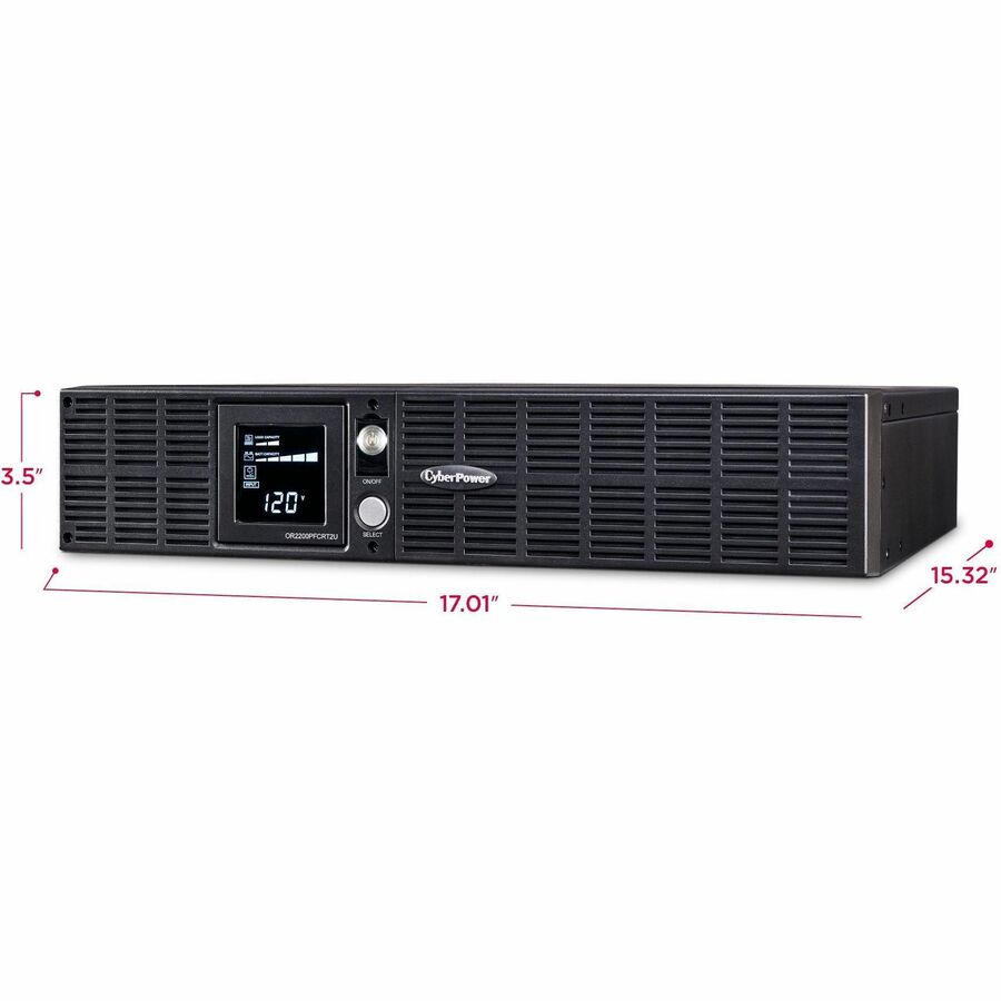 CyberPower OR2200PFCRT2U PFC Sinewave UPS Systems — OR2200PFCRT2U