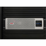 APC Smart-UPS, Line Interactive, 1500VA, Lithium-ion, Rackmount 3U, 120V, 6x NEMA 5-15R outlets, SmartConnect Port+SmartSlot, Short Depth, AVR, LCD — SMTL1500RM3UC