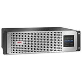 APC Smart-UPS, Line Interactive, 1500VA, Lithium-ion, Rackmount 3U, 120V, 6x NEMA 5-15R outlets, SmartConnect Port+SmartSlot, Short Depth, AVR, LCD — SMTL1500RM3UC