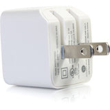 C2G 2-Port USB Wall Charger - AC to USB Adapter - 5V 2.1A Output — 22322