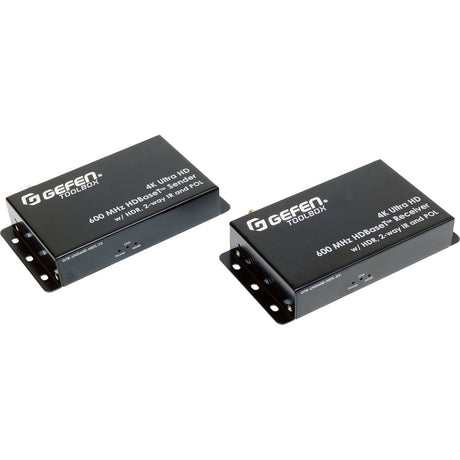 Gefen 4K Ultra HD 600 MHz HDBaseT Extender w/ HDR, 2-Way IR, And POL — GTB-UHD600-HBTL