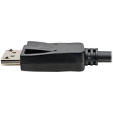 Eaton Tripp Lite Series DisplayPort 1.2 to HDMI Active Adapter Cable (M/M), 4K 60 Hz, Gripping HDMI Plug, HDCP 2.2, 6 ft. (1.8 m) — P582-006-HD-V2A