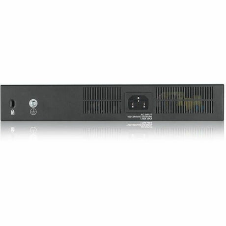 ZYXEL GS1920-8HPv2 8-Port Gigabit Smart Nebula Cloud Managed PoE Switch | 8 PoE+ Ports at 130W with 2 SFP Uplinks — GS1920-8HPv2