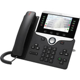 Cisco 8841 IP Phone - Wall Mountable - Black — CP-8841-3PW-NA-K9=
