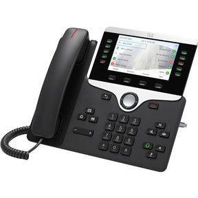 Cisco 8841 IP Phone - Wall Mountable - Black — CP-8841-3PW-NA-K9=