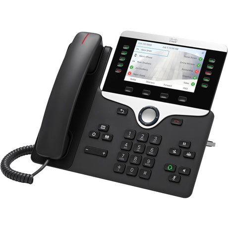 Cisco 8841 IP Phone - Wall Mountable - Black — CP-8841-3PW-NA-K9=