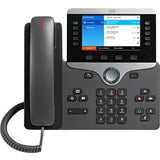 Cisco 8841 IP Phone - Wall Mountable - Black — CP-8841-3PW-NA-K9=