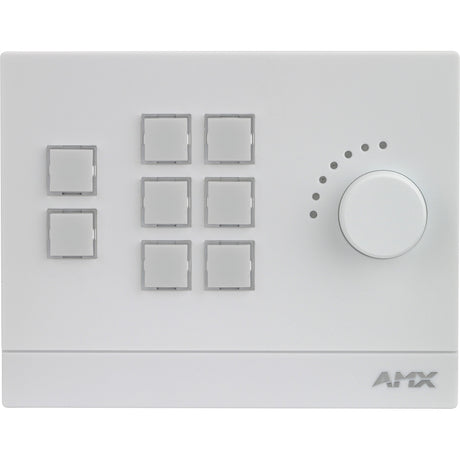 AMX Massio 8-Button ControlPad with Knob (US, UK, EU) — FG2102-08-W