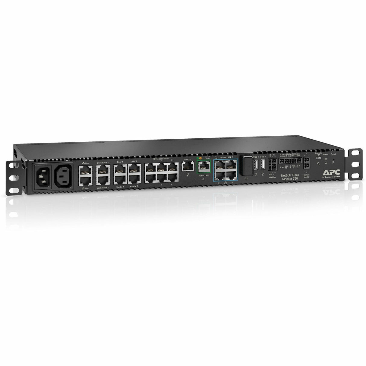 Rack Mount, Security and Environmental Appliance, NetBotz, 750 [TAA] — NBRK0750
