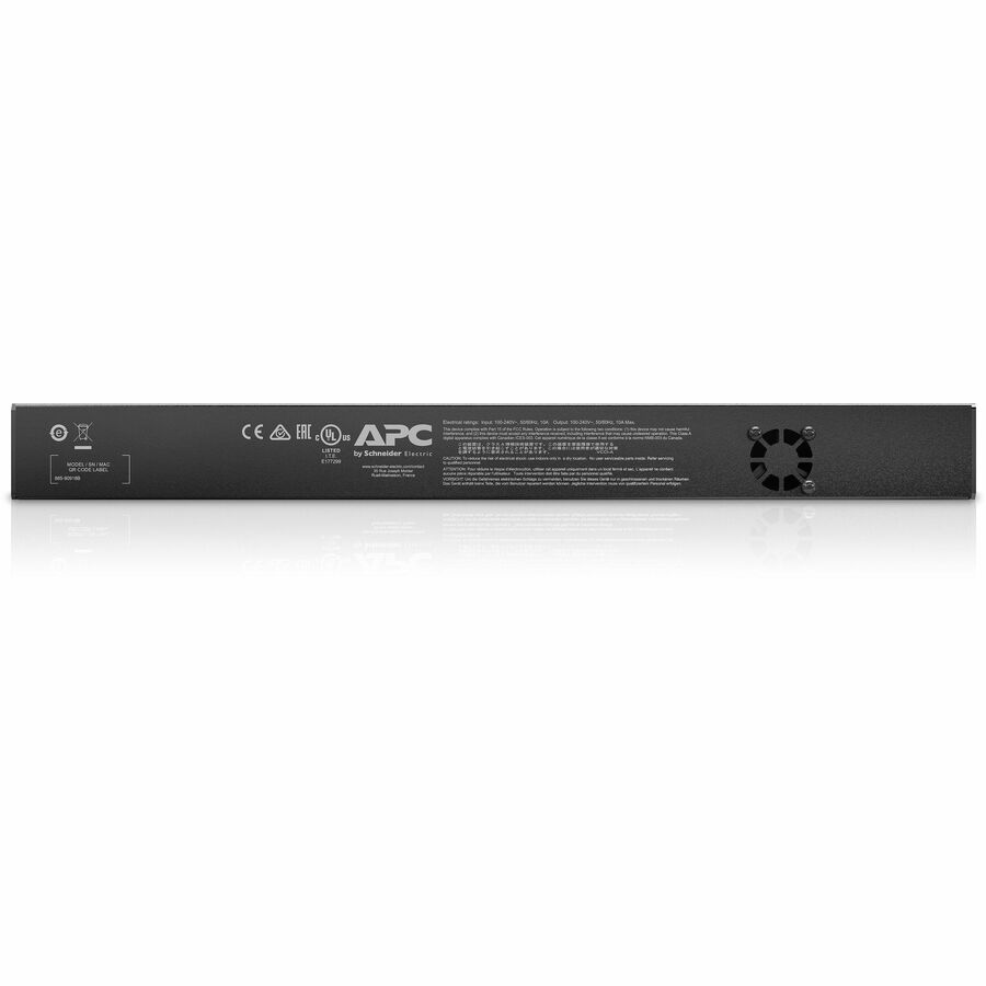 Rack Mount, Security and Environmental Appliance, NetBotz, 750 [TAA] — NBRK0750