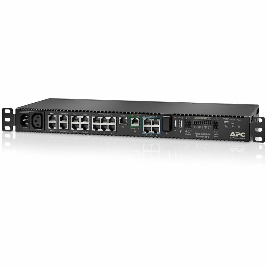 Rack Mount, Security and Environmental Appliance, NetBotz, 750 [TAA] — NBRK0750