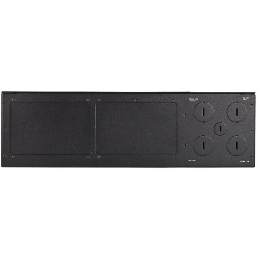 Eaton Bypass Power Module (BPM), 3U, Hardwired input — BPM125HW