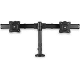StarTech.com Desk-Mount Dual-Monitor Arm, For up to 27"(17.6lb/8kg) Monitors, Low Profile Design, Clamp/Grommet Mount, Dual Monitor Mount — ARMBARDUOG