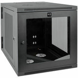 Eaton Tripp Lite Series SmartRack 12U Server-Depth Wall-Mount Small Rack Enclosure, Clear Acrylic Window, Hinged Back — SRW12US33G