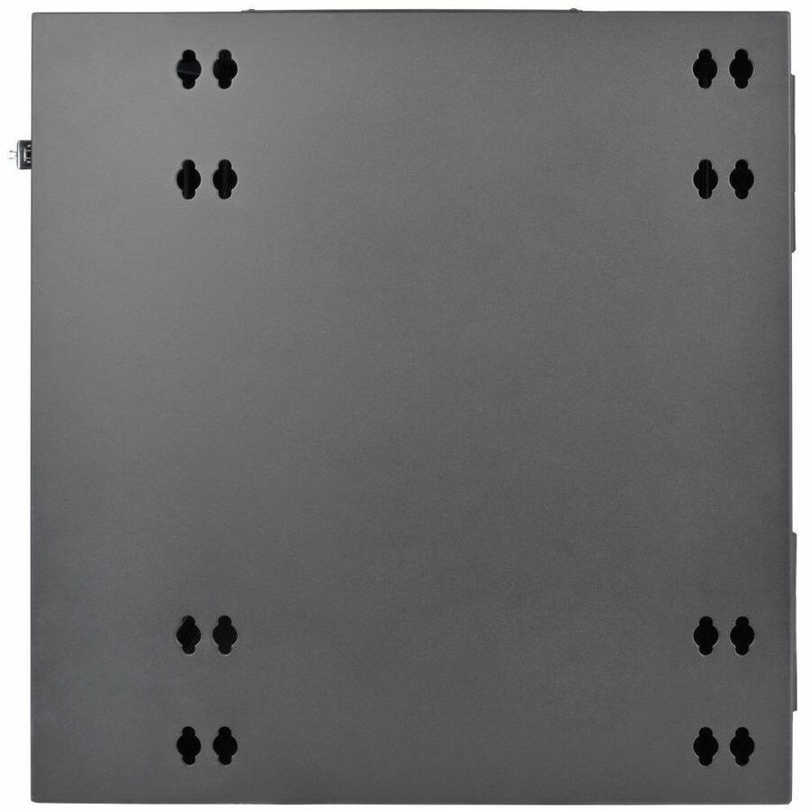 Eaton Tripp Lite Series SmartRack 12U Server-Depth Wall-Mount Small Rack Enclosure, Clear Acrylic Window, Hinged Back — SRW12US33G